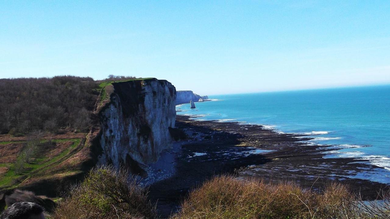 Chambre D'Hotes Etretat Les Loges  Exterior foto